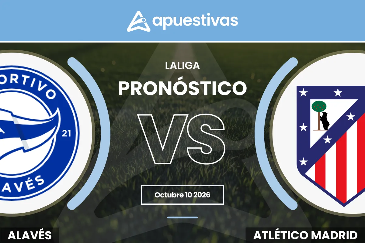 Pronósticos Alavés vs Atlético Madrid | LaLiga