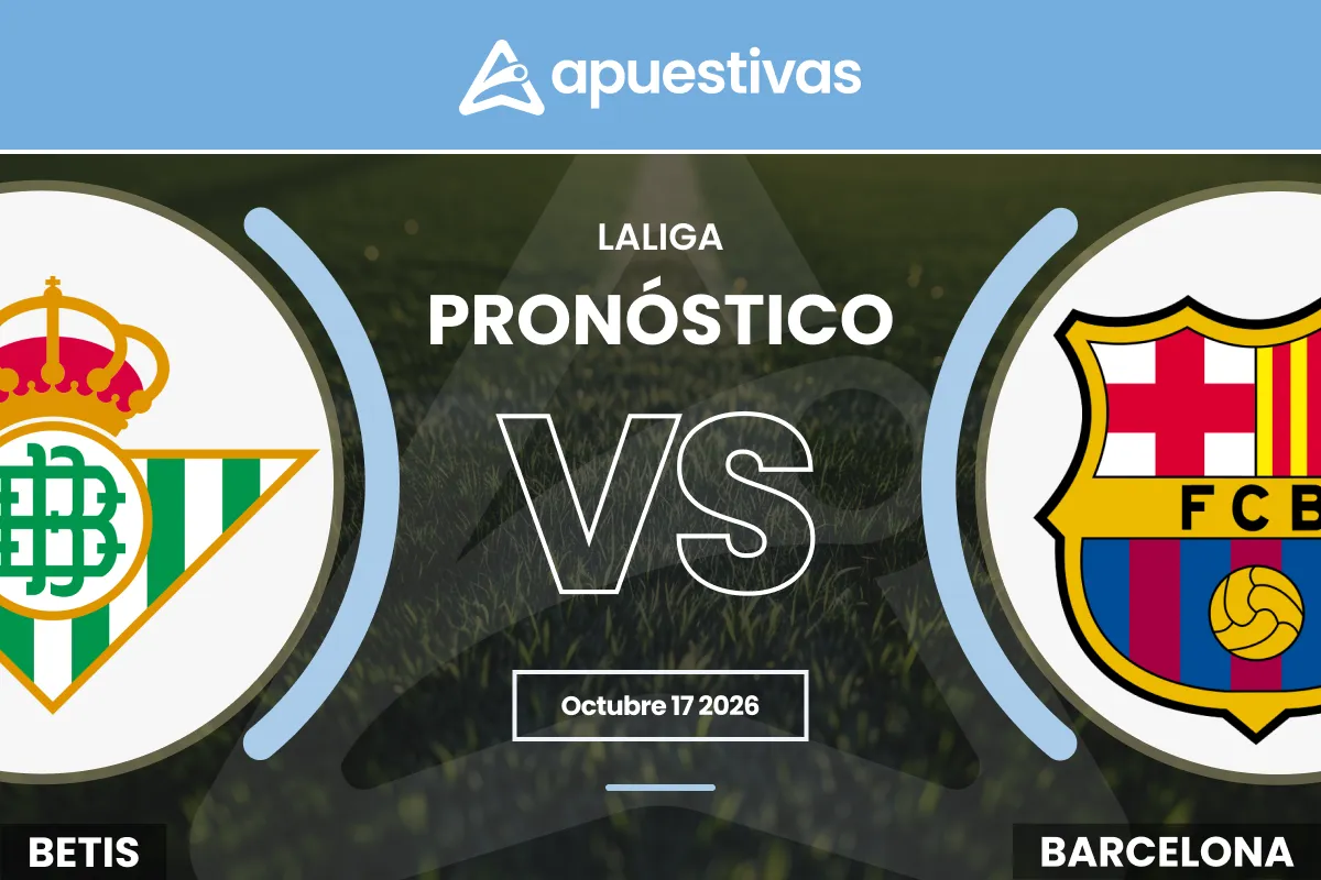 Pronósticos Betis vs Barcelona | LaLiga