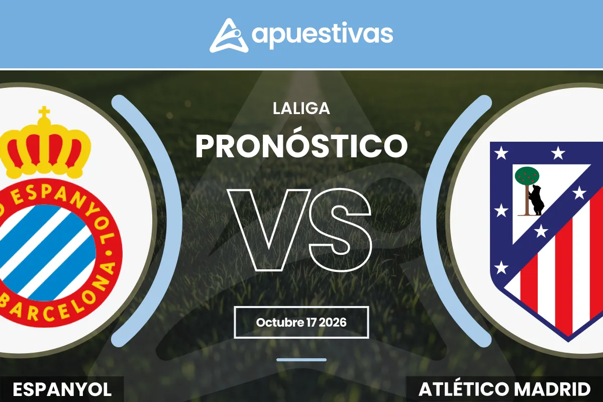Pronósticos Espanyol vs Atlético Madrid | LaLiga