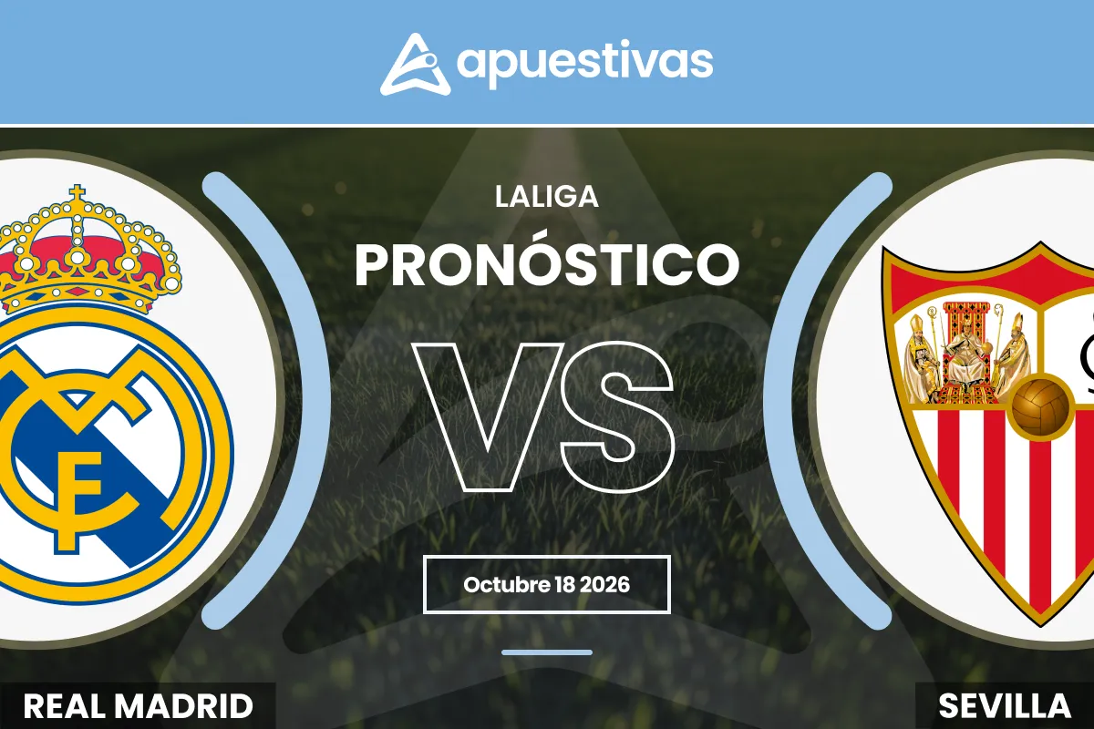 Pronósticos Real Madrid vs Sevilla | LaLiga