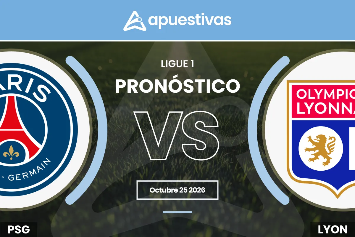 Pronósticos PSG vs Lyon | Ligue 1