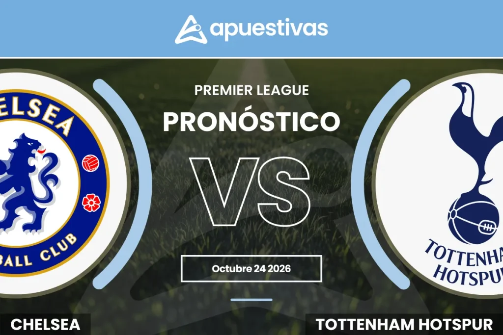 Pronósticos Chelsea vs Tottenham