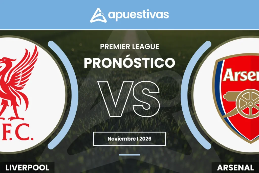 Pronósticos Liverpool vs Arsenal