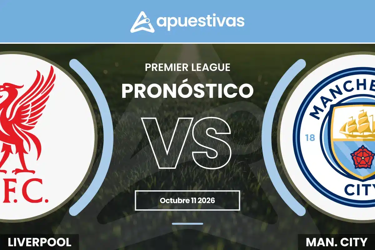Pronósticos Liverpool vs Manchester City | Premier League