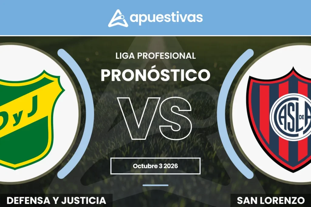 Pronósticos Defensa y Justicia vs San Lorenzo