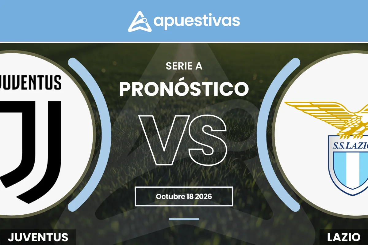 Pronósticos Juventus vs Lazio | Serie A